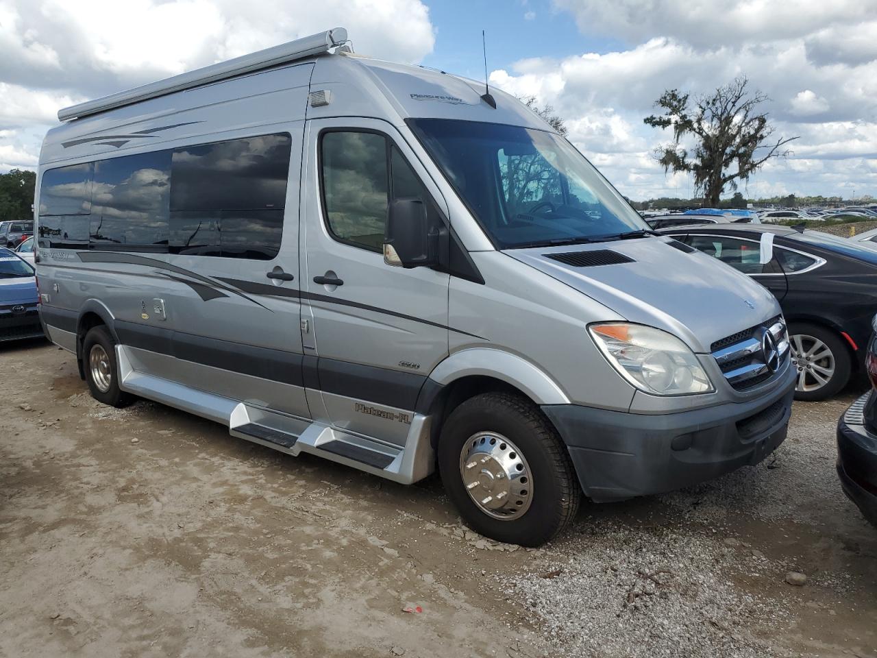 VIN WD3PF4CC4D5778458 2013 MERCEDES-BENZ SPRINTER no.4