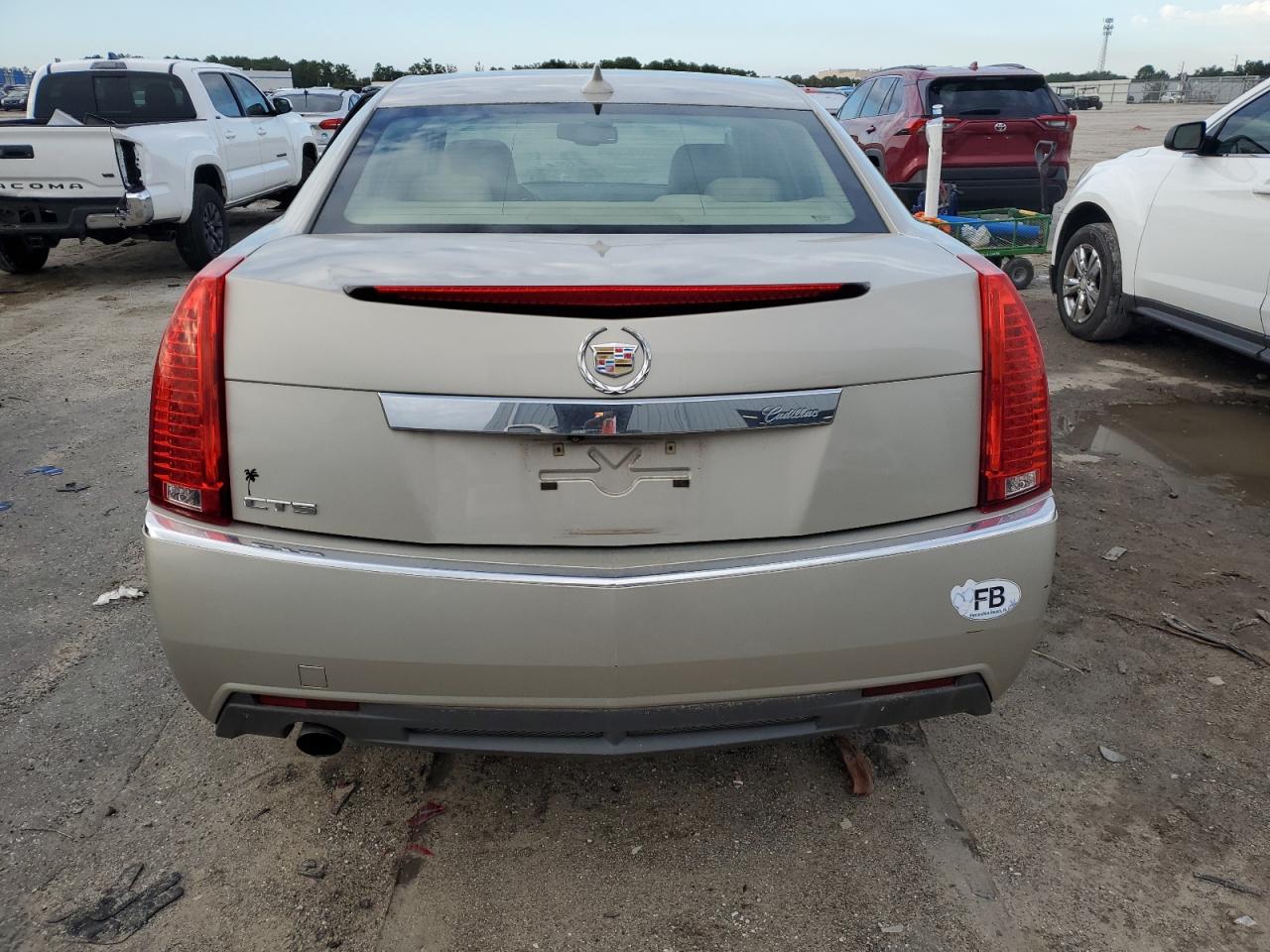 2013 Cadillac Cts Luxury Collection VIN: 1G6DE5E5XD016187 Lot: 74790254