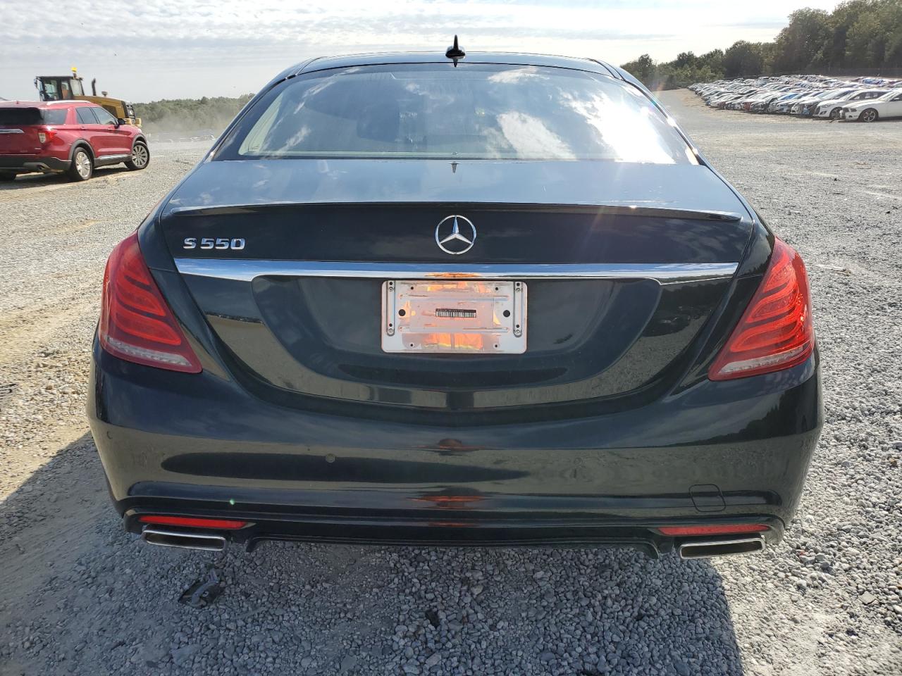 2014 Mercedes-Benz S 550 VIN: WDDUG8CB8EA007150 Lot: 76486904