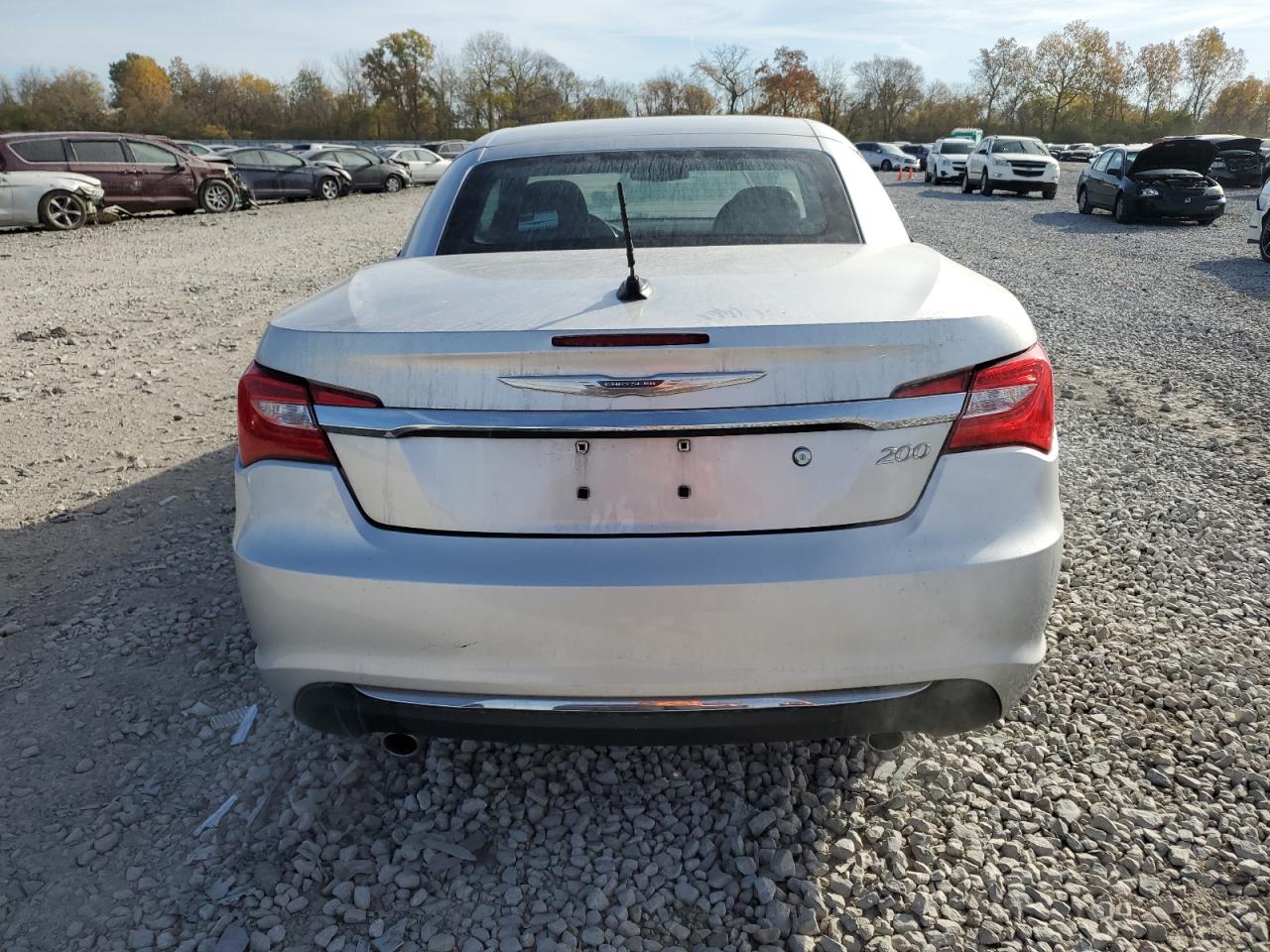 2011 Chrysler 200 Limited VIN: 1C3BC7EG7BN535755 Lot: 77672254