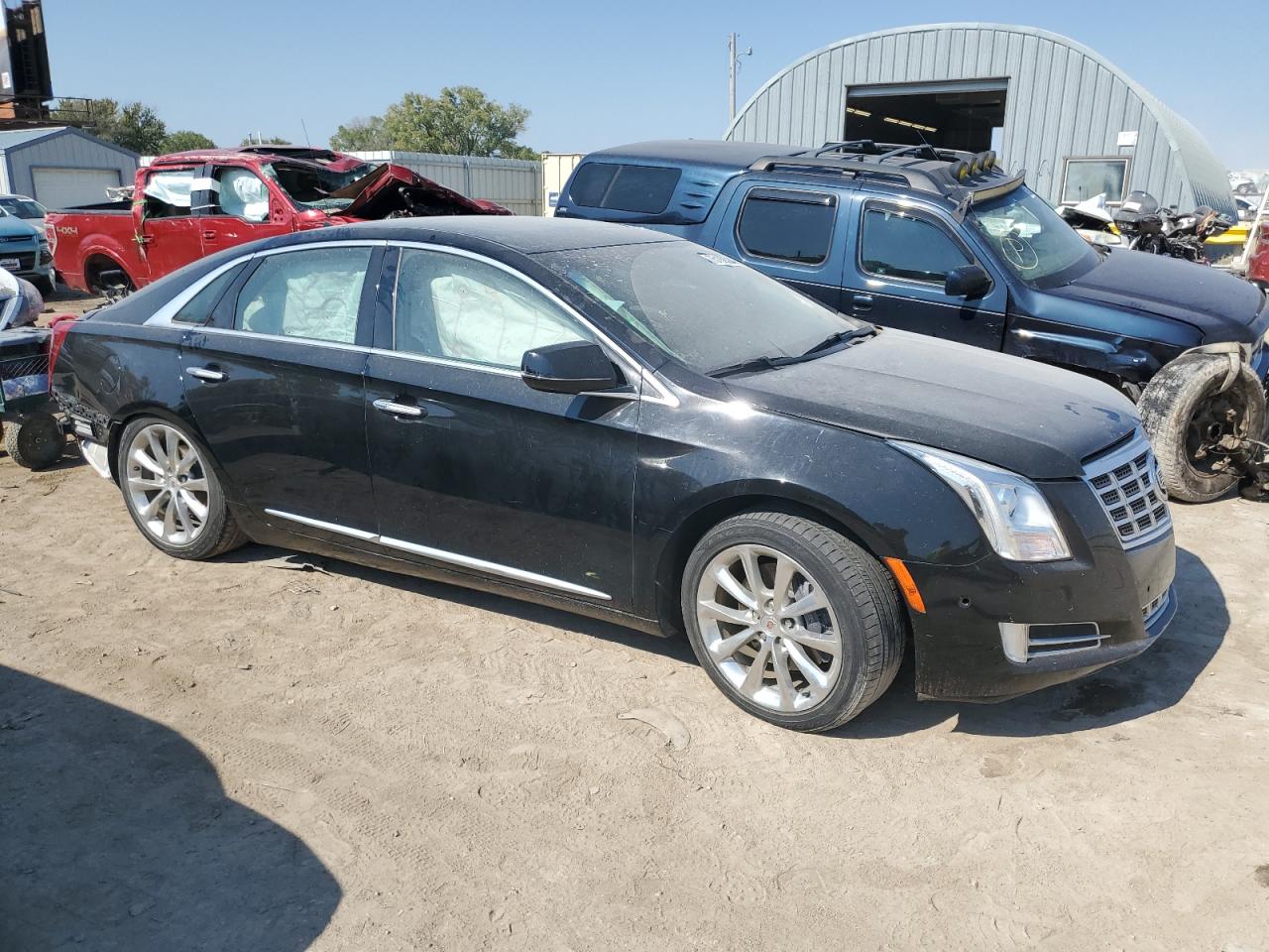 VIN 2G61N5S37E9129038 2014 CADILLAC XTS no.4