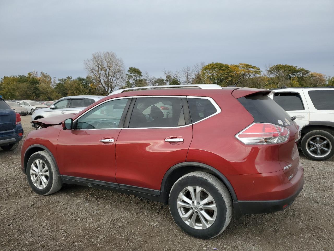 VIN 5N1AT2MV9GC816089 2016 NISSAN ROGUE no.2