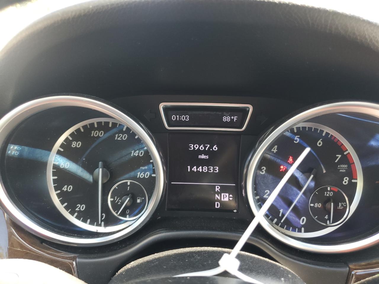 2012 Mercedes-Benz Ml 350 4Matic VIN: 4JGDA5HB8CA024719 Lot: 75209084