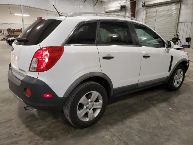  CHEVROLET CAPTIVA 2014 Белы