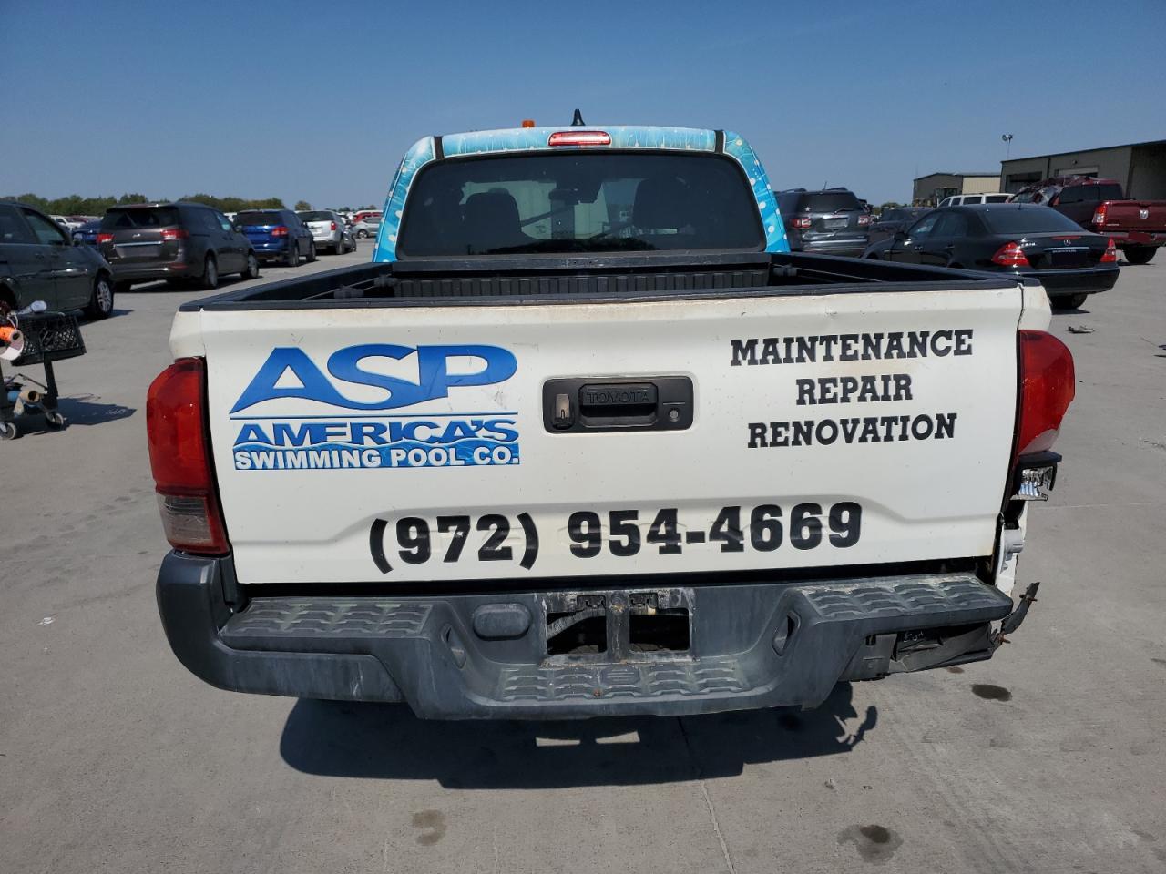 2020 Toyota Tacoma Access Cab VIN: 5TFRX5GN8LX178011 Lot: 75732084