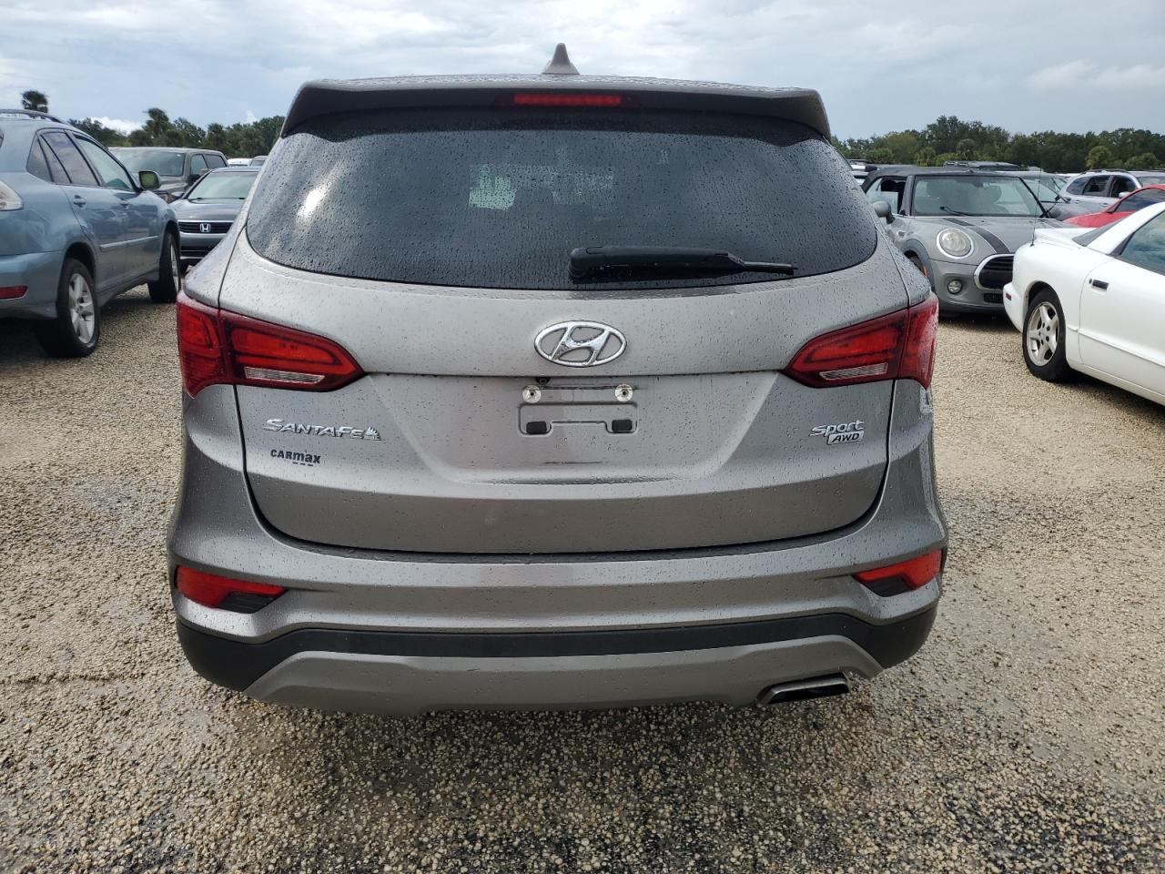 2017 Hyundai Santa Fe Sport VIN: 5NMZTDLB2HH027201 Lot: 74194034