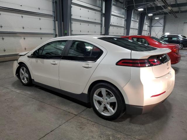  CHEVROLET VOLT 2014 White