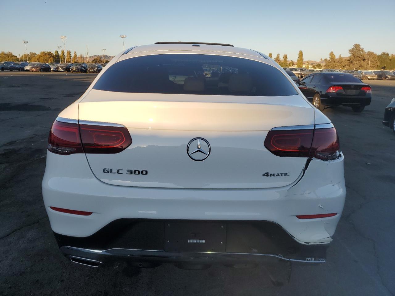 2021 Mercedes-Benz Glc Coupe 300 4Matic VIN: W1N0J8EB2MF986455 Lot: 75513384