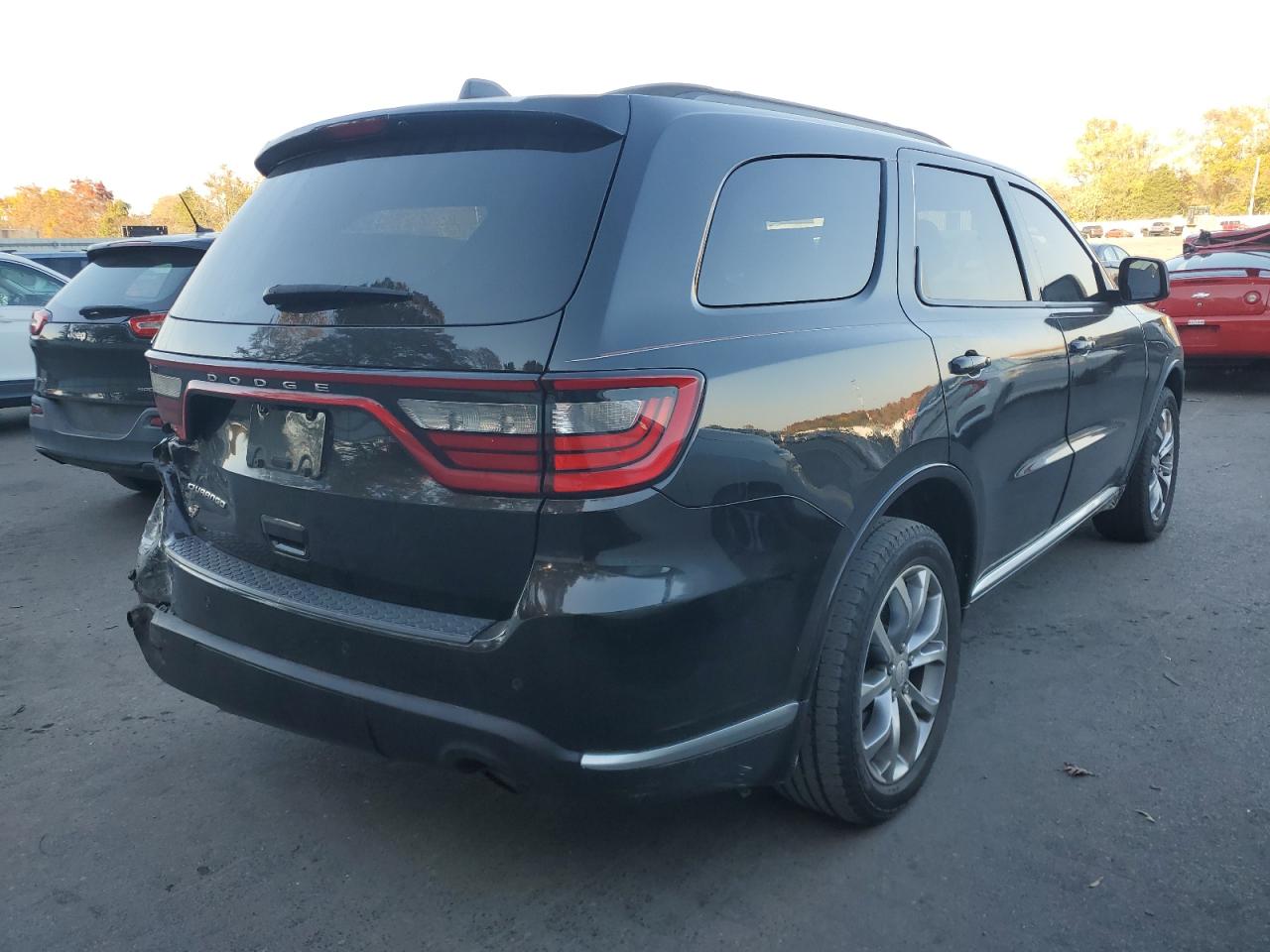 2018 Dodge Durango Sxt VIN: 1C4RDJAG9JC372370 Lot: 76880974