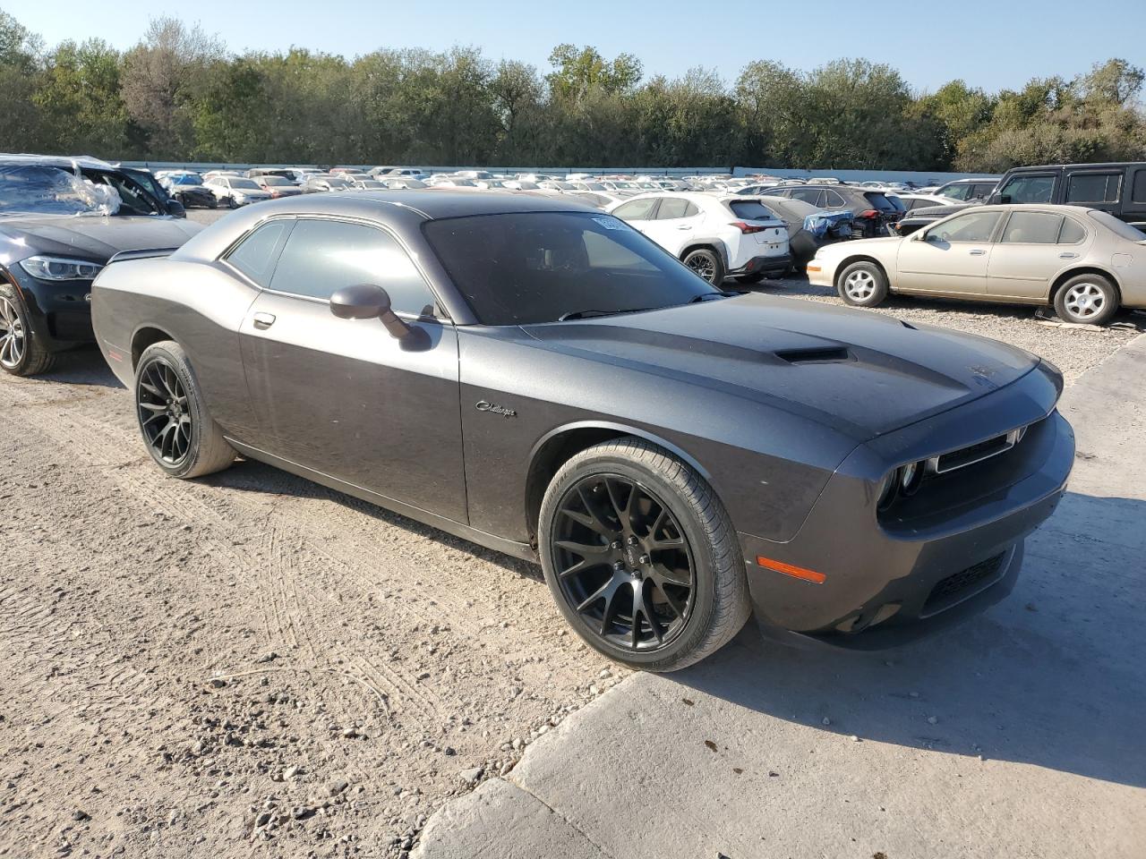 VIN 2C3CDZBT4GH137966 2016 DODGE CHALLENGER no.4