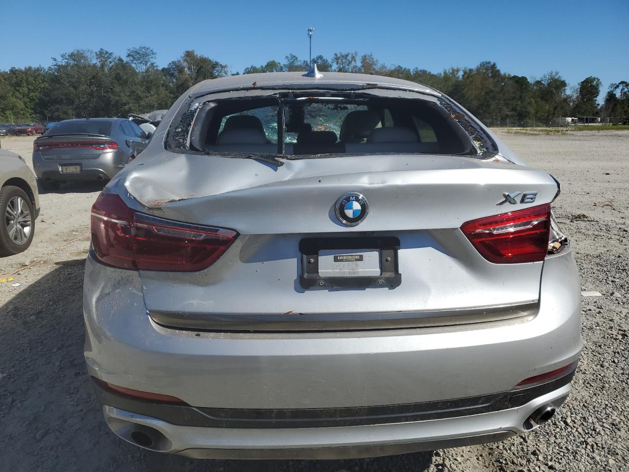 2017 BMW X6 xDrive35I VIN: 5UXKU2C32H0U28936 Lot: 74525124