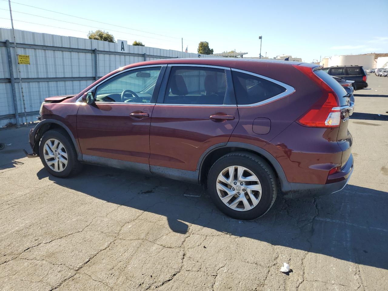 2HKRM3H50FH548640 2015 Honda Cr-V Ex