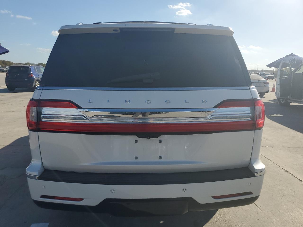 2018 Lincoln Navigator Select VIN: 5LMJJ2HT8JEL02192 Lot: 77672424