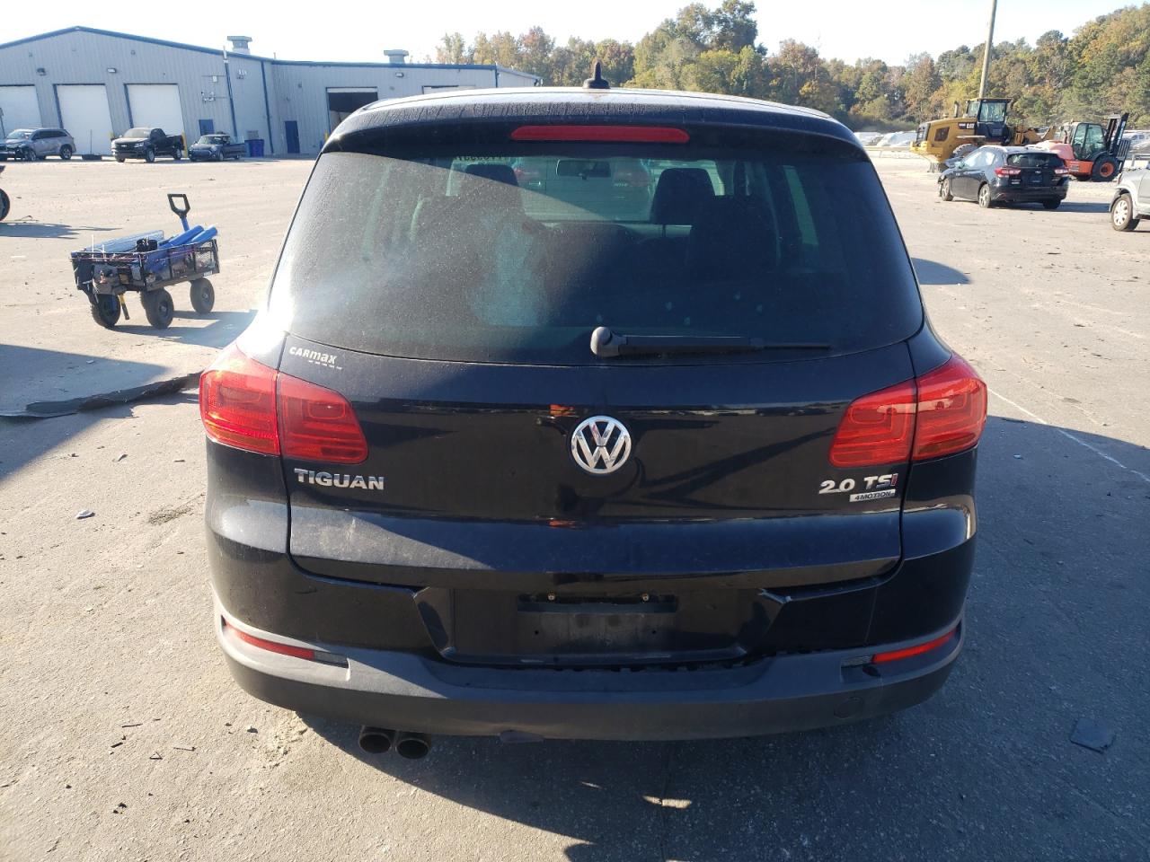 2014 Volkswagen Tiguan S VIN: WVGBV3AX7EW527394 Lot: 77399374