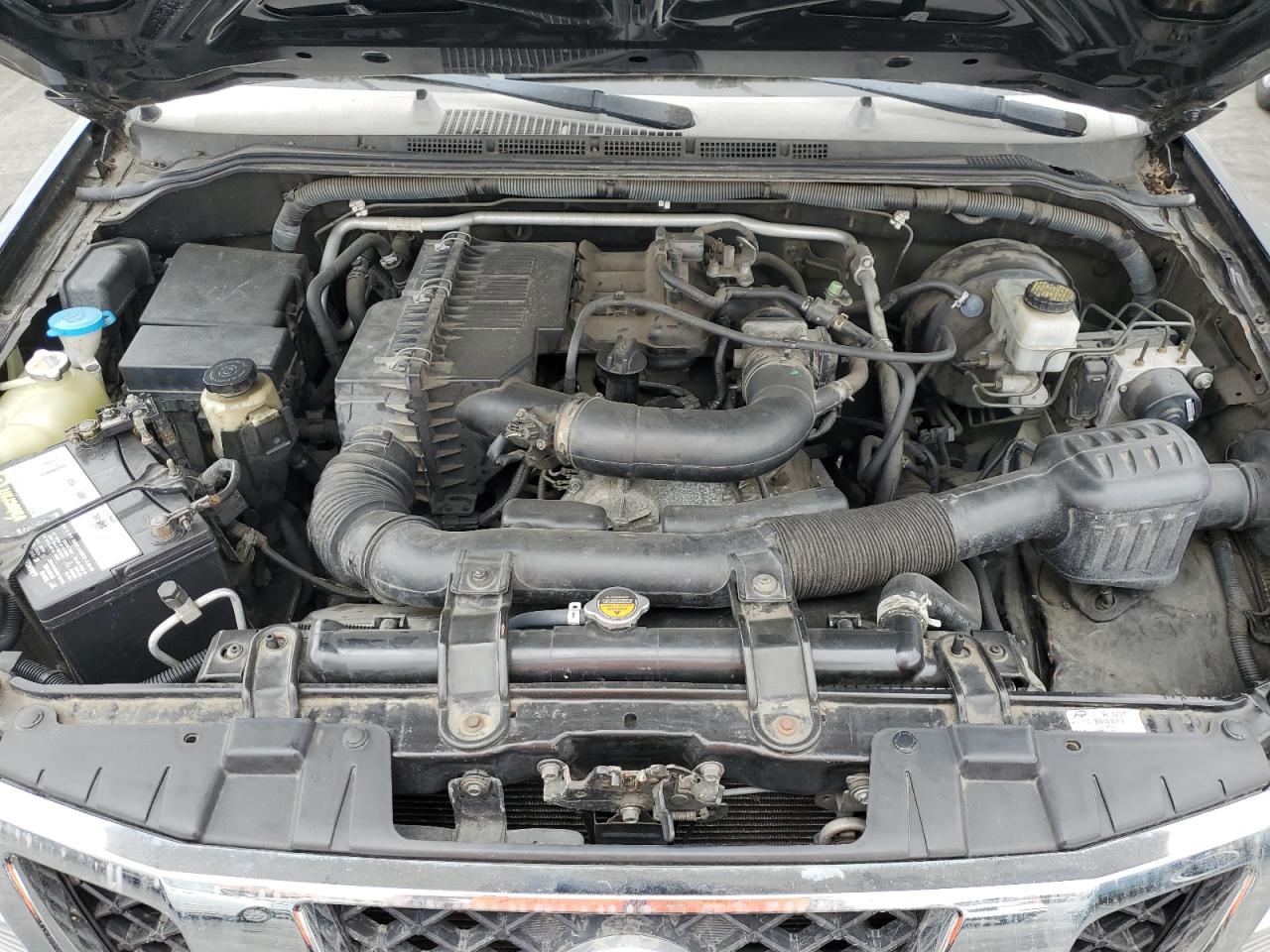 2009 Nissan Navara (Frontier) - Image 11