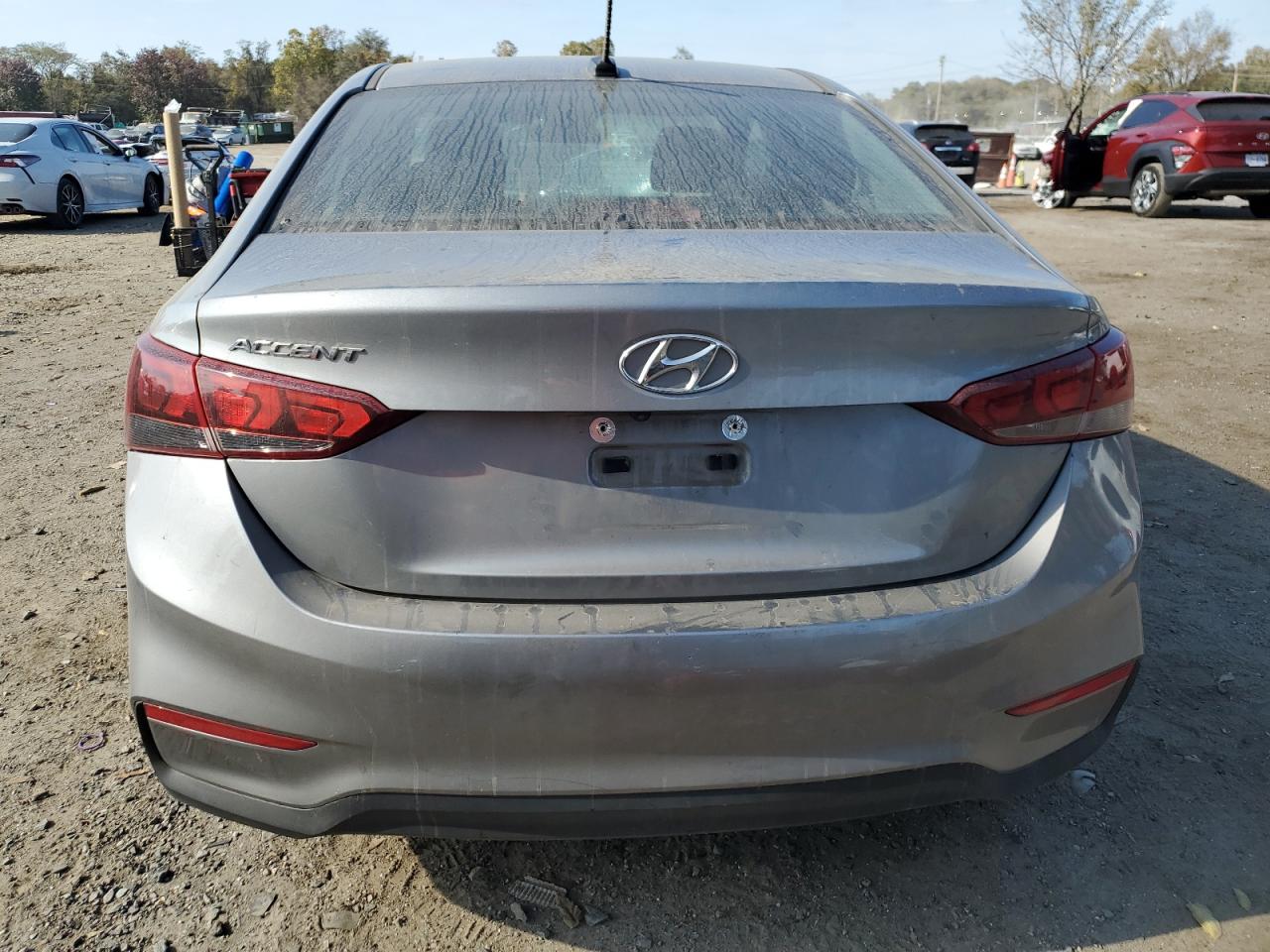 2021 Hyundai Accent Se VIN: 3KPC24A65ME150281 Lot: 78212854