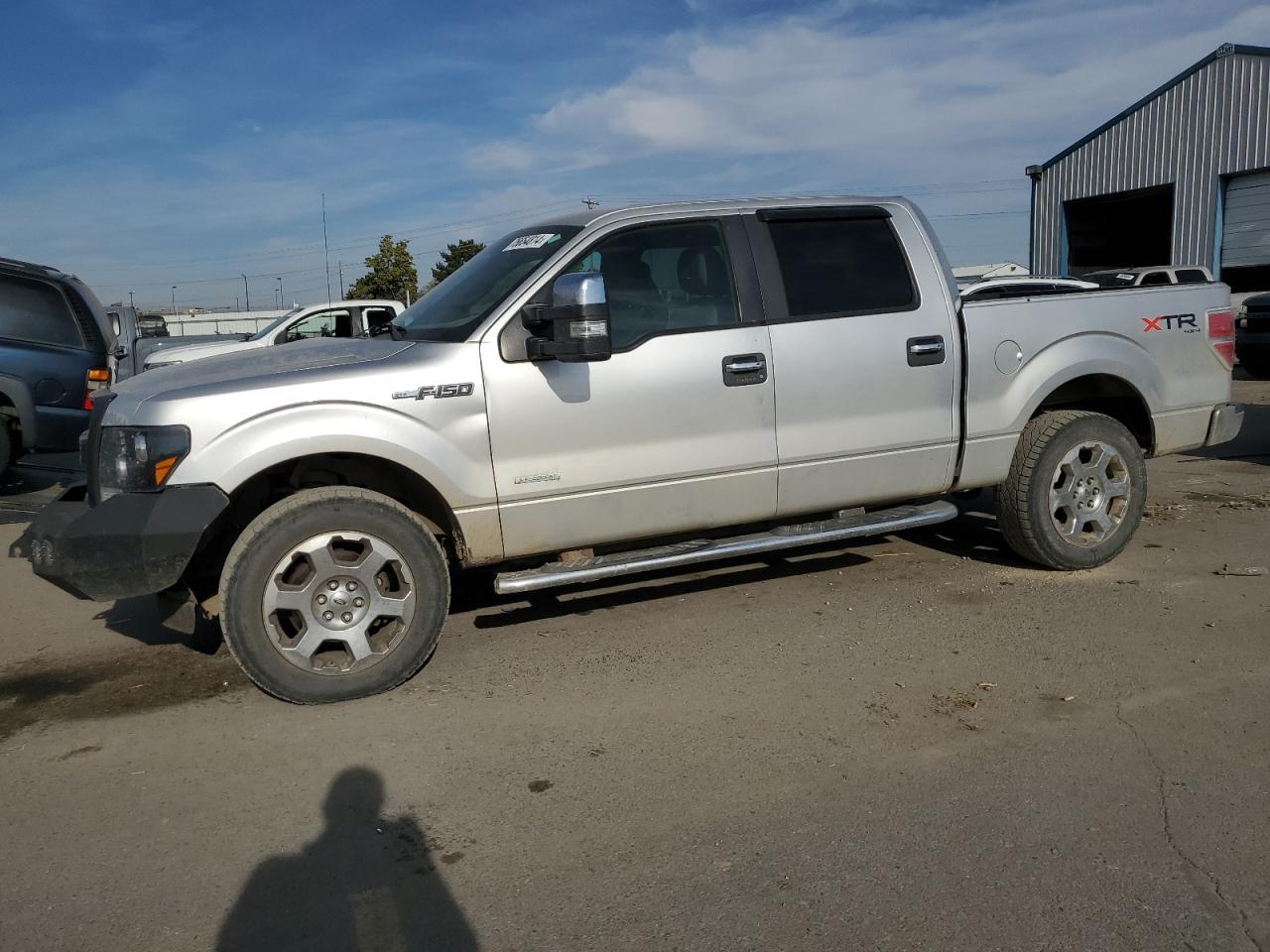 2011 Ford F150 Supercrew VIN: 1FTFW1ETXBFB36041 Lot: 75654814