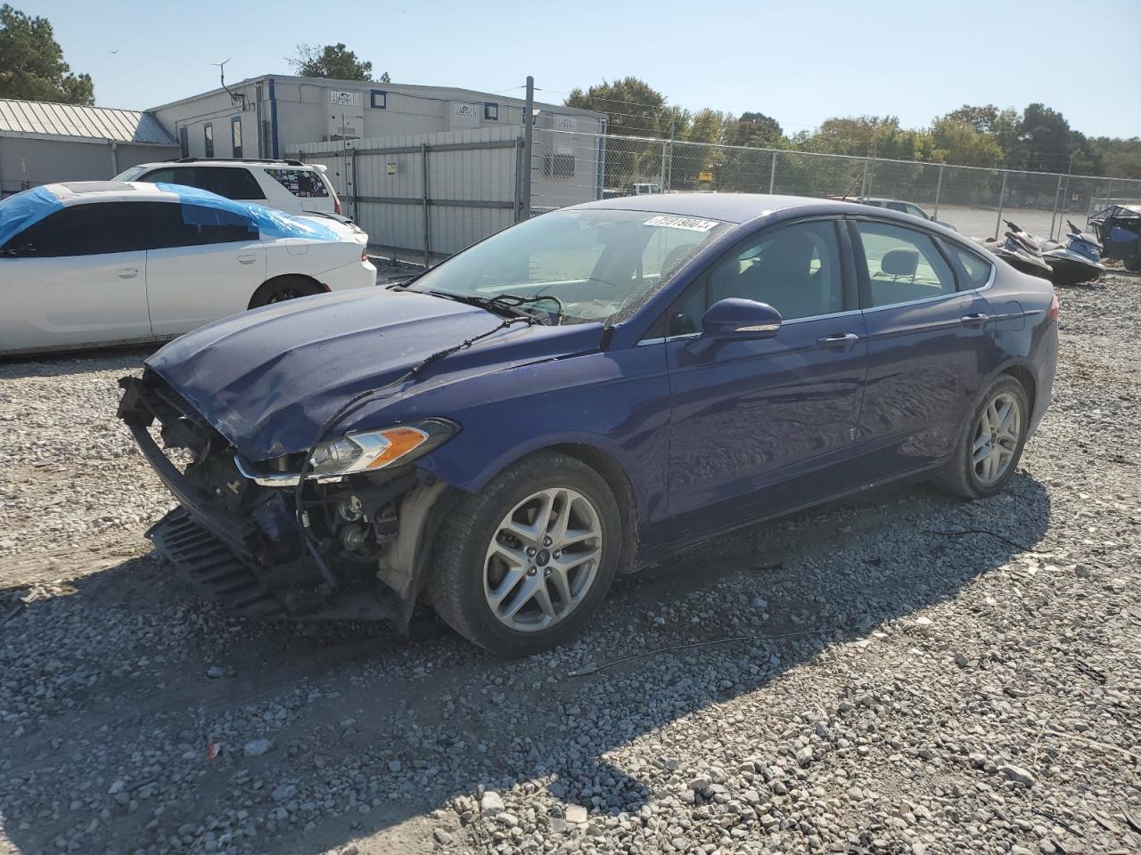 VIN 3FA6P0HR4DR372347 2013 FORD FUSION no.1