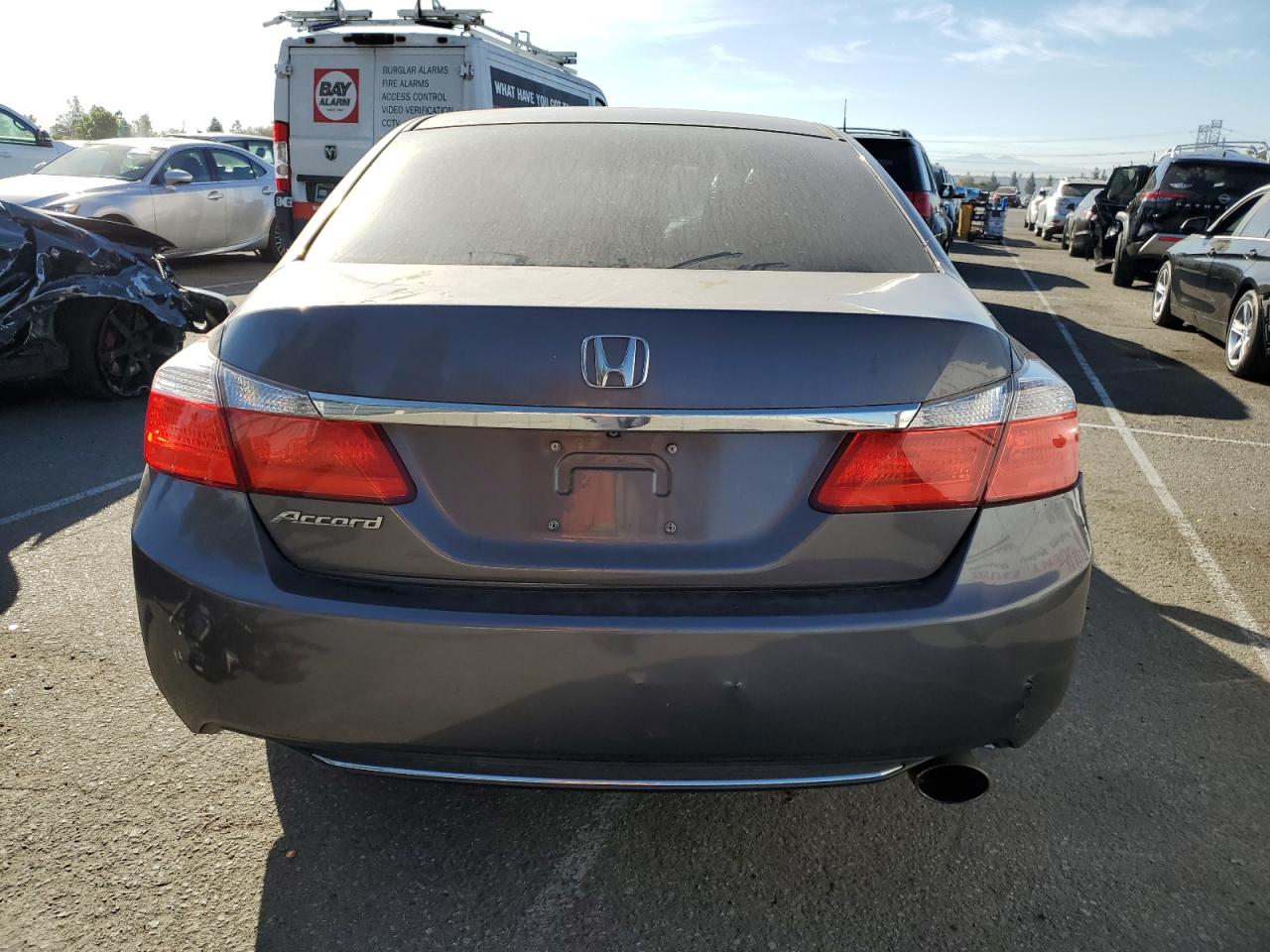 2014 Honda Accord Lx VIN: 1HGCR2F32EA053690 Lot: 77496074