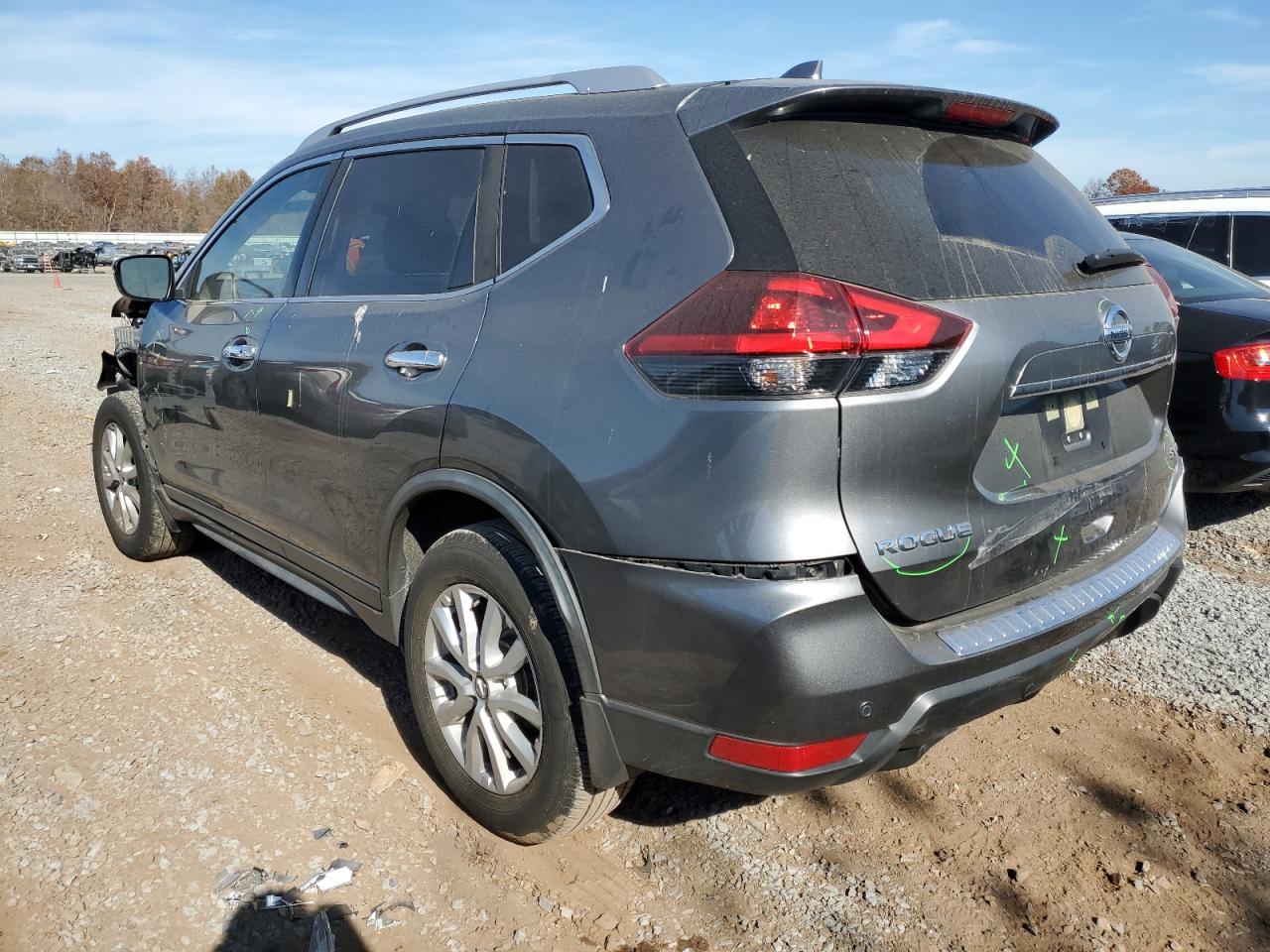 2019 Nissan Rogue S VIN: JN8AT2MV7KW383842 Lot: 78849554