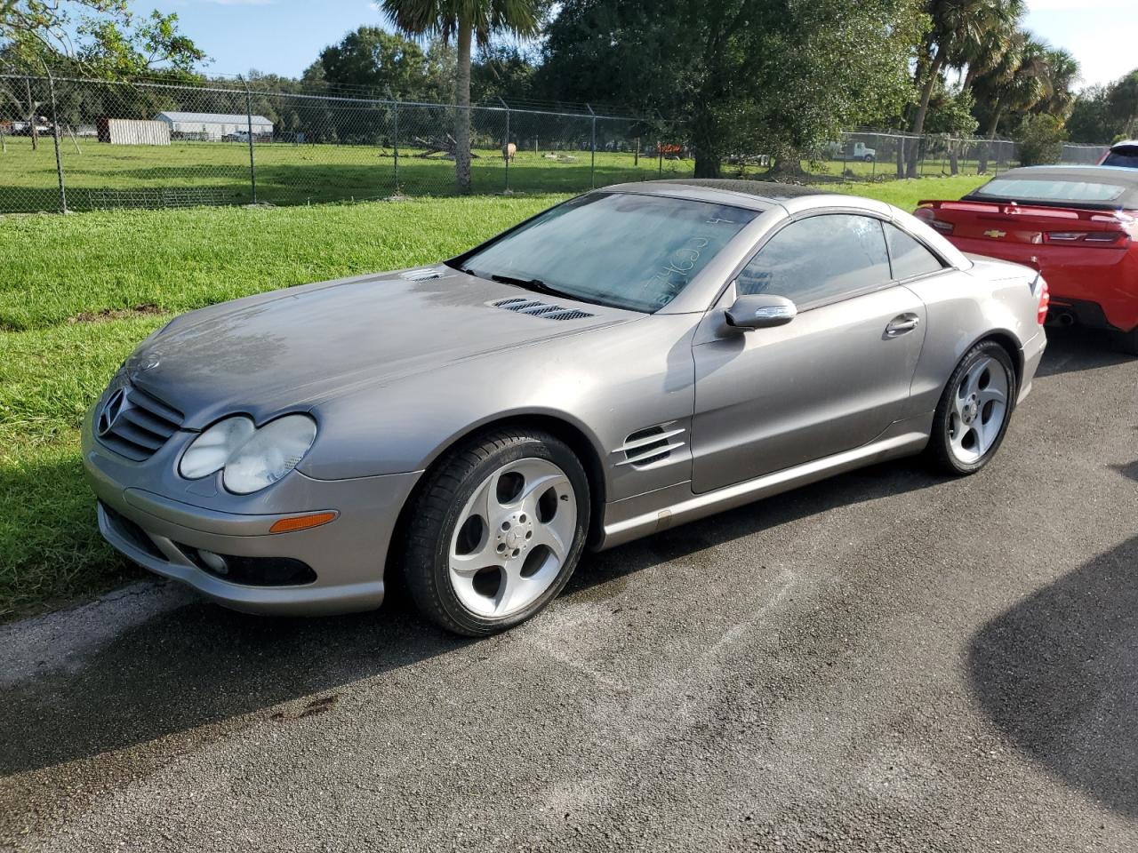 2004 Mercedes-Benz Sl 500
