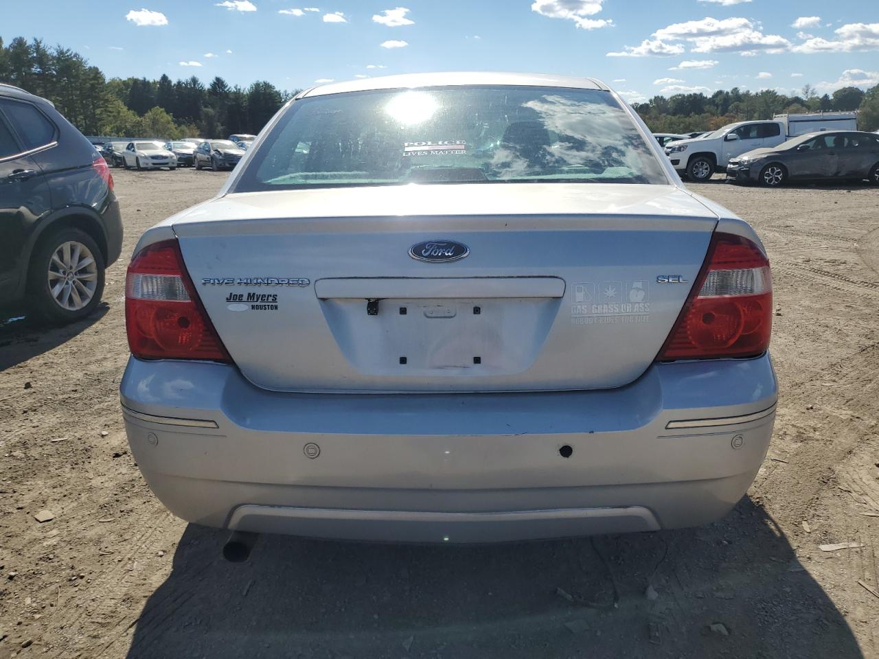 2005 Ford Five Hundred Sel VIN: 1FAFP24145G129030 Lot: 75205884