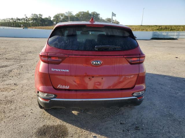  KIA SPORTAGE 2021 Красный