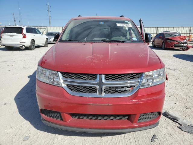  DODGE JOURNEY 2017 Червоний