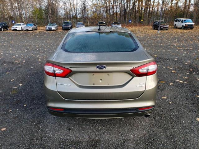  FORD FUSION 2013 Зеленый