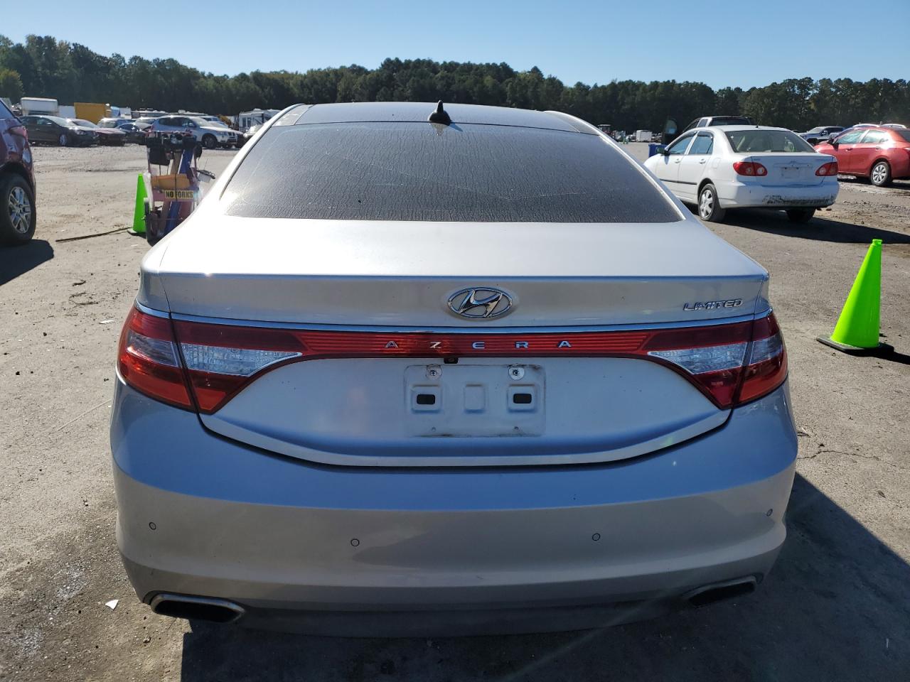 KMHFH4JG5FA475258 2015 Hyundai Azera Limited