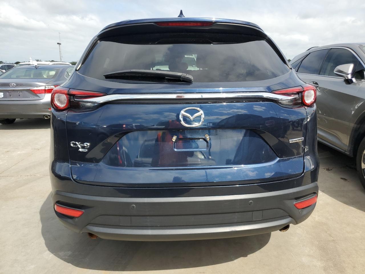 2020 Mazda Cx-9 Touring VIN: JM3TCBCY7L0402644 Lot: 74387304