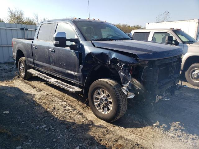  FORD F350 2017 Blue