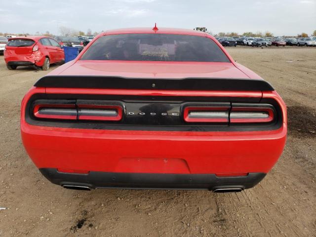  DODGE CHALLENGER 2019 Czerwony
