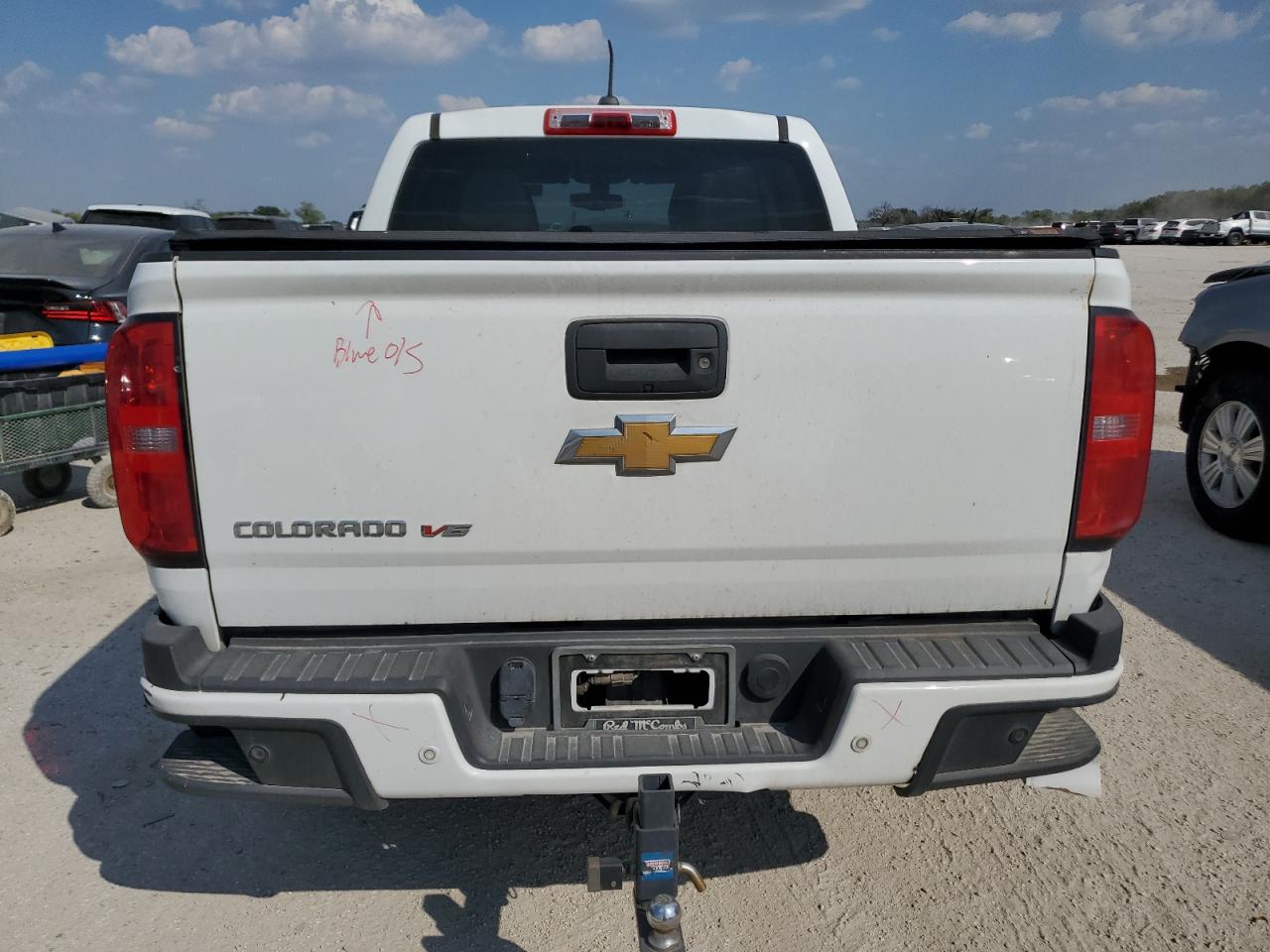 1GCGTBEN4K1333465 2019 Chevrolet Colorado