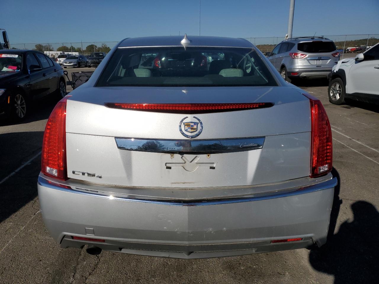 2012 Cadillac Cts Luxury Collection VIN: 1G6DG5E56C0126563 Lot: 76549254