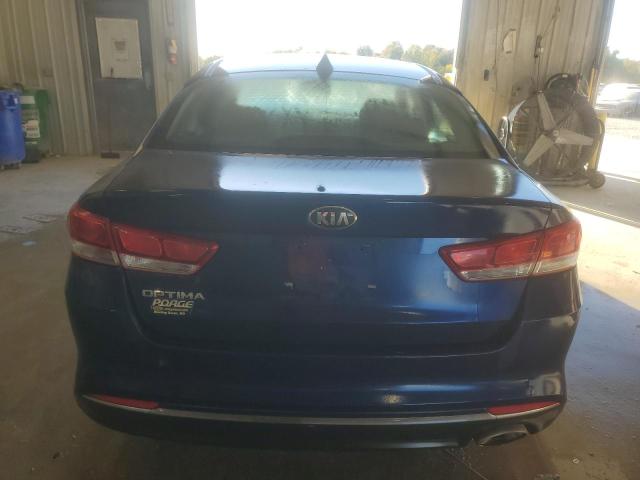  KIA OPTIMA 2017 Blue