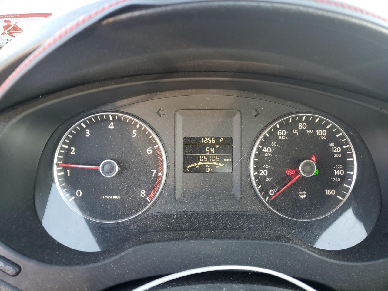 2012 Volkswagen Jetta Se VIN: 3VWDP7AJ2CM350709 Lot: 73669074