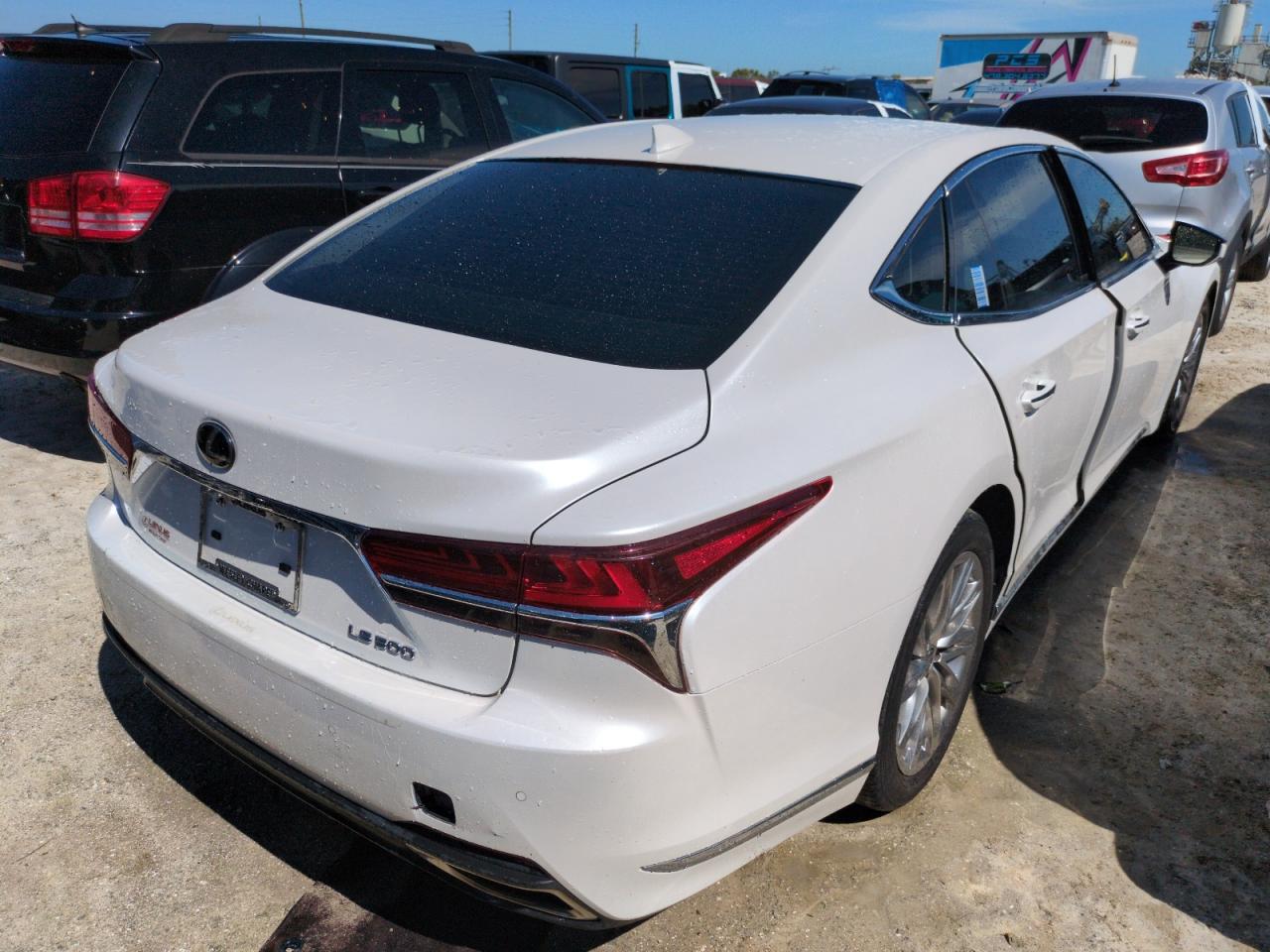 2019 Lexus LS - Image 3