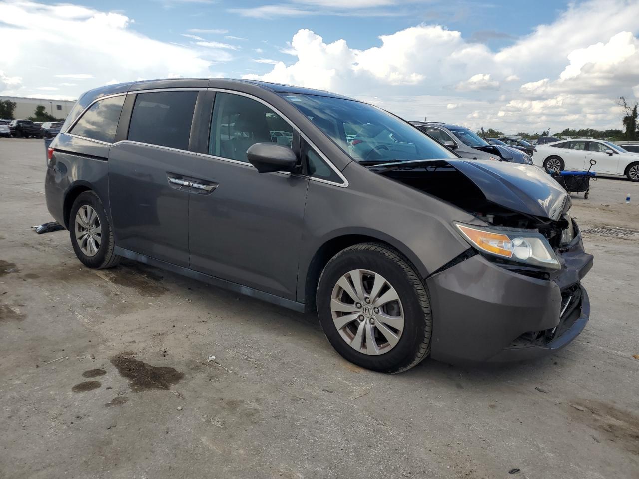 5FNRL5H60EB032489 2014 Honda Odyssey Exl