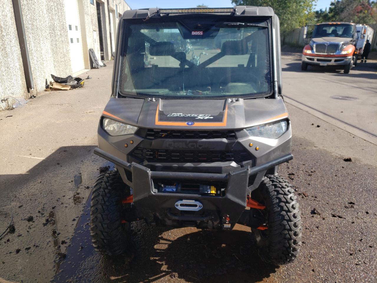 2018 Polaris Ranger Xp 1000 Eps VIN: 4XARRE991J8043252 Lot: 74738444