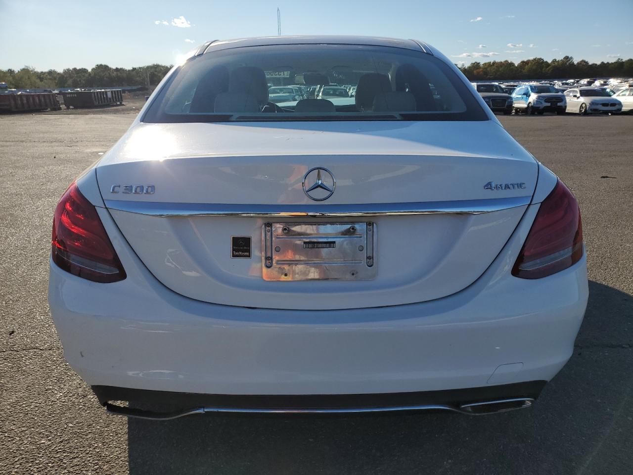 VIN 55SWF4KB7GU109841 2016 MERCEDES-BENZ C-CLASS no.6