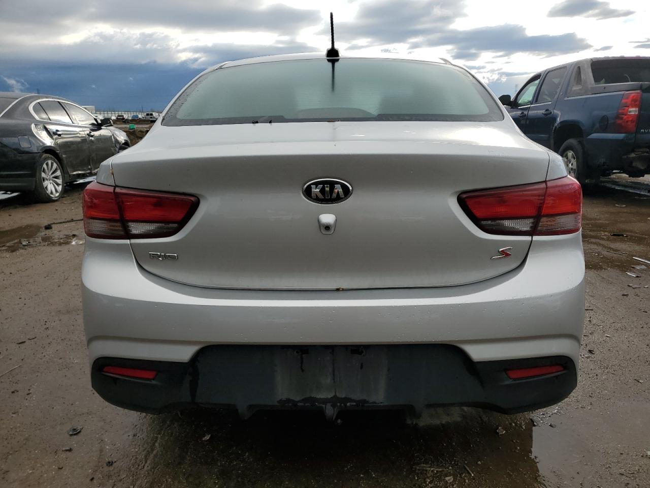 2019 Kia Rio S VIN: 3KPA24AB8KE213889 Lot: 75746534