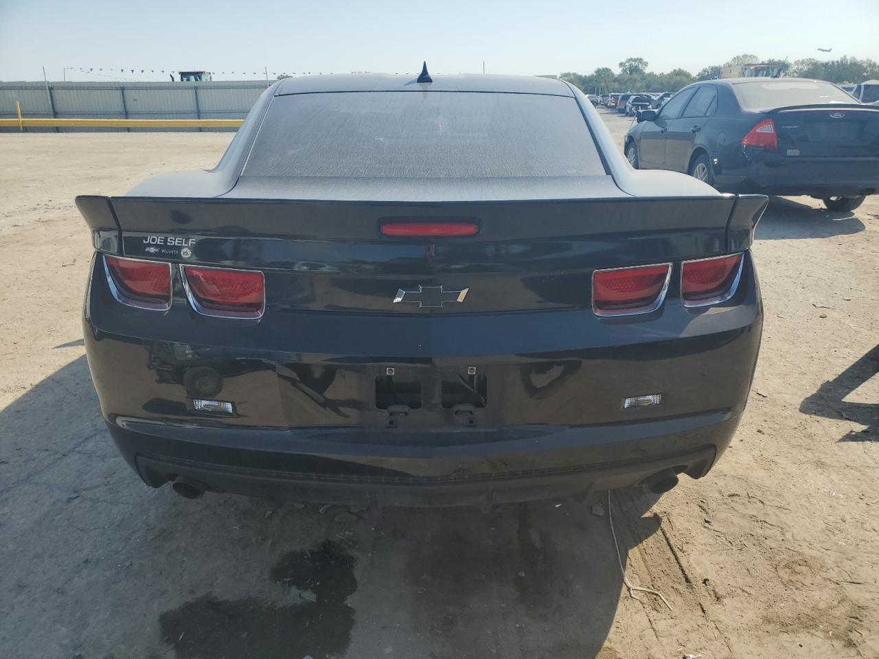 2012 Chevrolet Camaro Lt VIN: 2G1FB1E39C9154237 Lot: 73424624