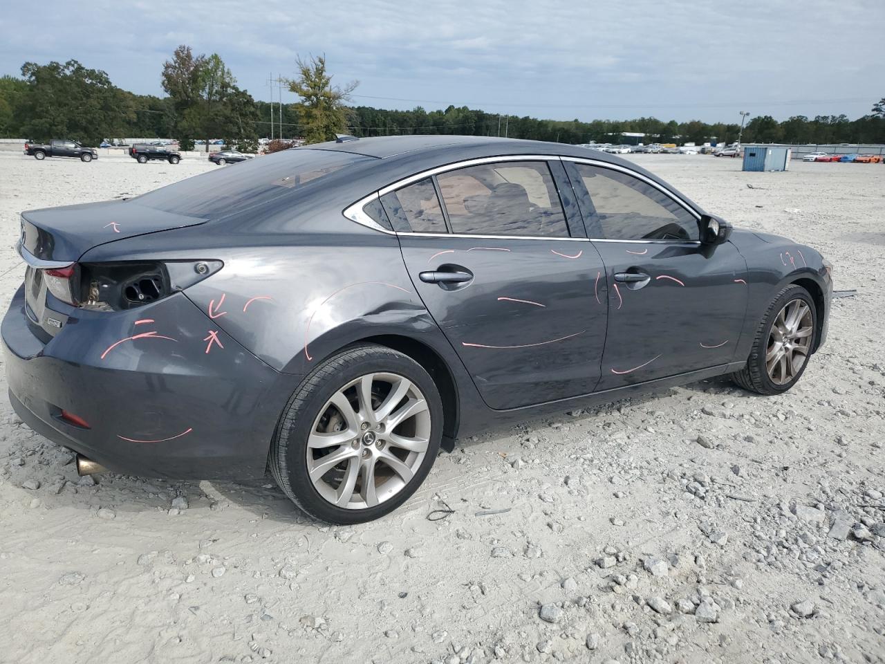 2016 Mazda 6 Touring VIN: JM1GJ1T50G1450728 Lot: 75338464