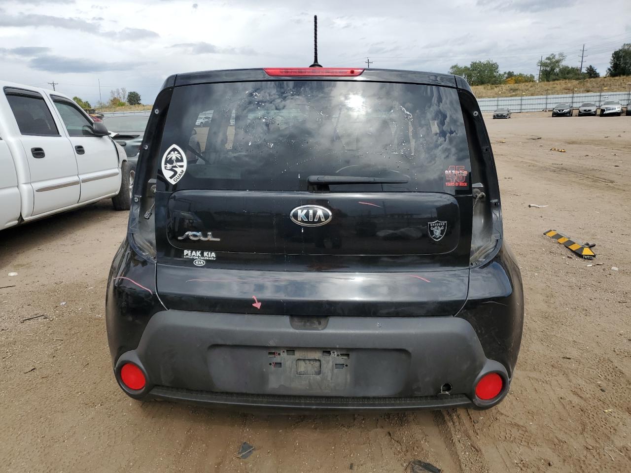 VIN KNDJN2A21G7280742 2016 KIA SOUL no.6