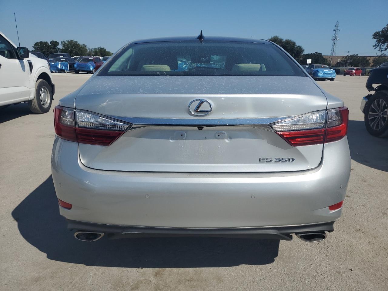 2018 Lexus Es 350 VIN: 58ABK1GG6JU117771 Lot: 76019554