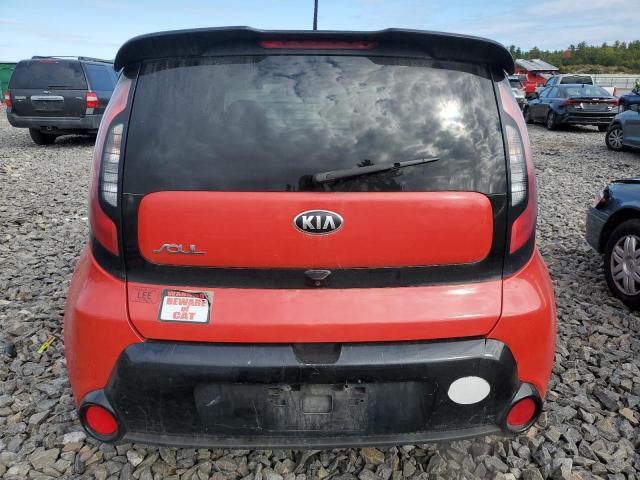 Паркетники KIA SOUL 2016 Красный