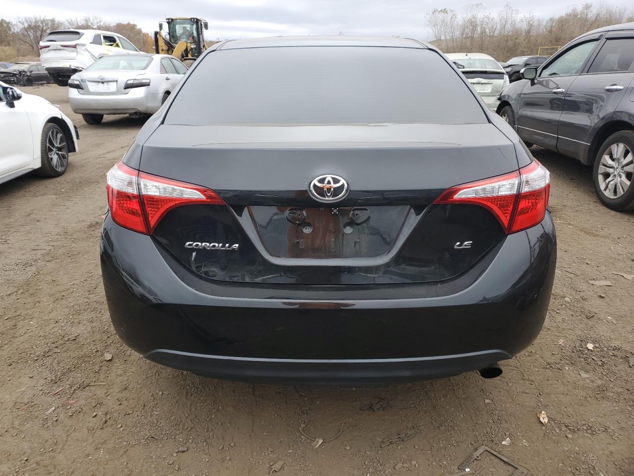 2015 Toyota Corolla L VIN: 2T1BURHE7FC261061 Lot: 78136704