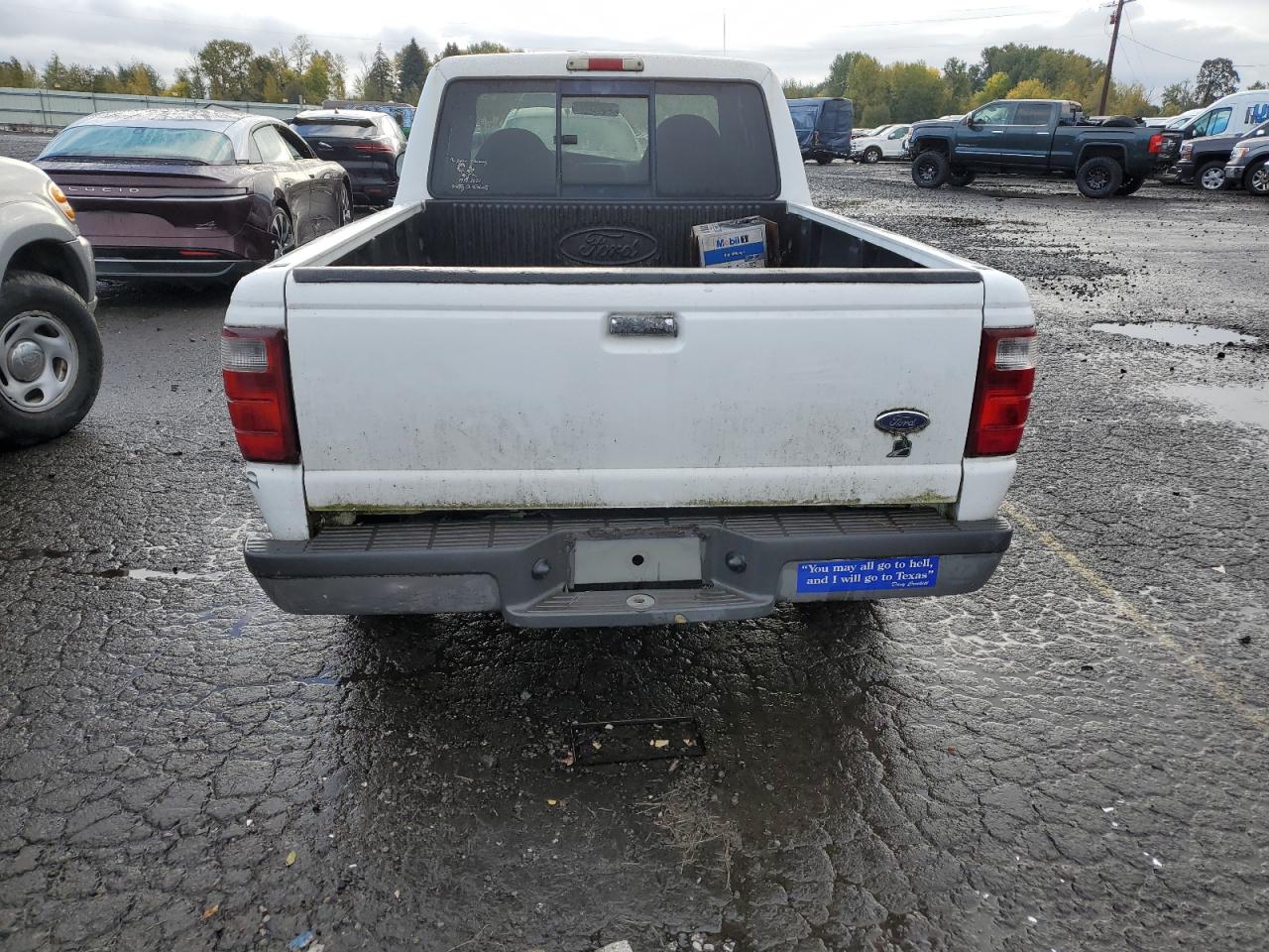 2003 Ford Ranger Super Cab VIN: 1FTYR14V43PA12300 Lot: 78316614