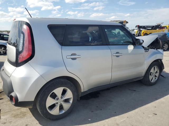  KIA SOUL 2015 Silver